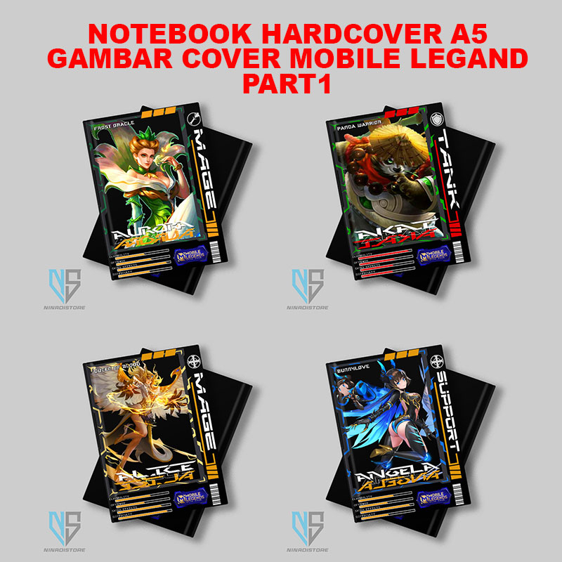 

Buku Ukuran a5 ML PART1 Pocket Book/Notebook Hardcover A5 isi polos dan garis