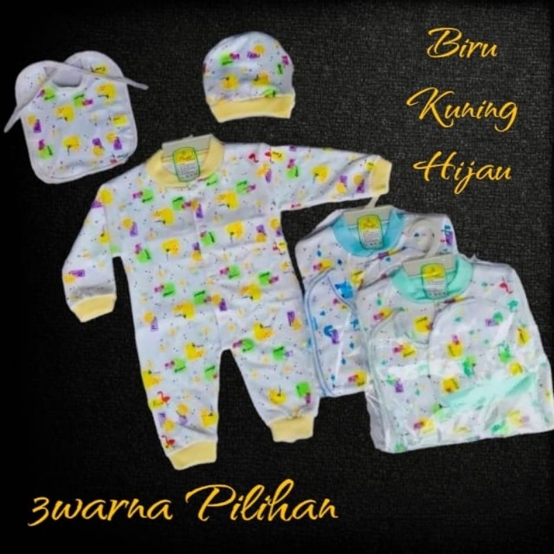 Sleep Suit Baby 3in1 - BAJU BAYI SNI