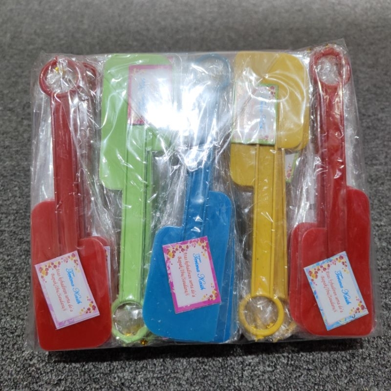 SOUVENIR SPATULA Sodet Solet Kemasan Plastik Sovenir Pernikahan Acara