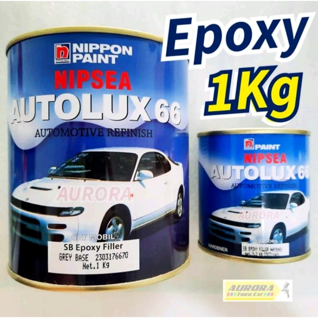 Epoxy Nippon Nipsea Autolux 66 SB Epoksi Filler Nippon Foxy 1Kg