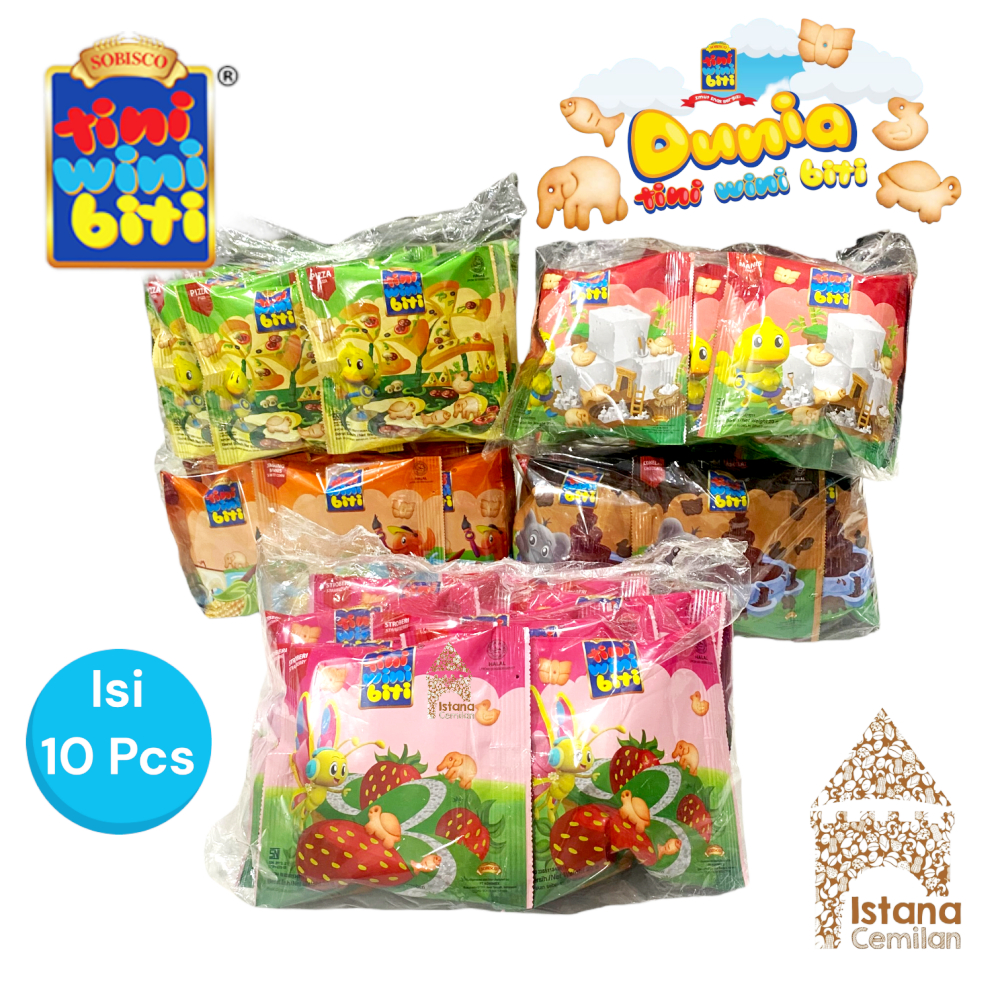 Tini Wini Biti Biskuit PACK 20 GRAM (isi 10 pcs)