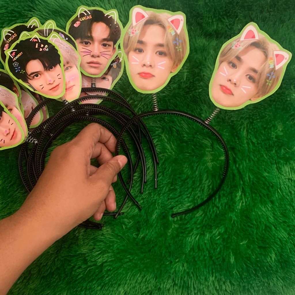 BANDO KONSER WAYV WAY V BANDO TUING-TUING BANDO LUCU KPOP