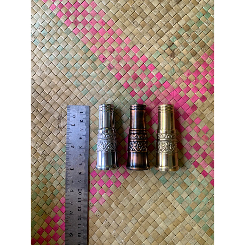 Cincin t0mbak panjang ukir