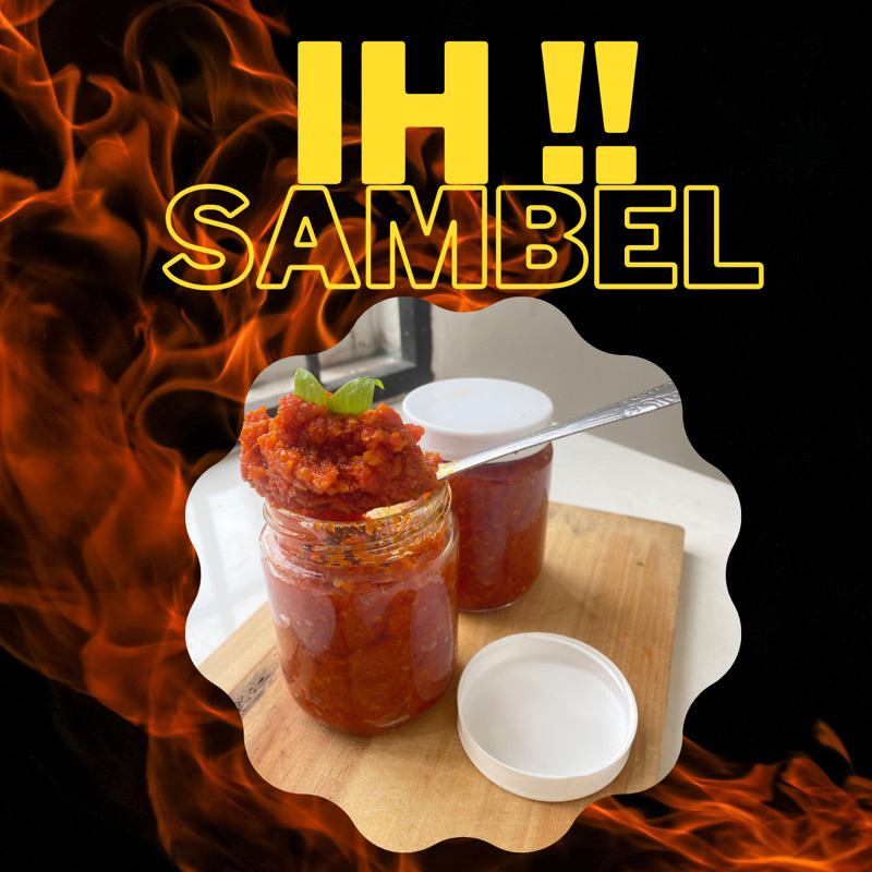 

Sambel /ih Sambel !! HOMEMADE Sambel Nikmat Campuran Makanan