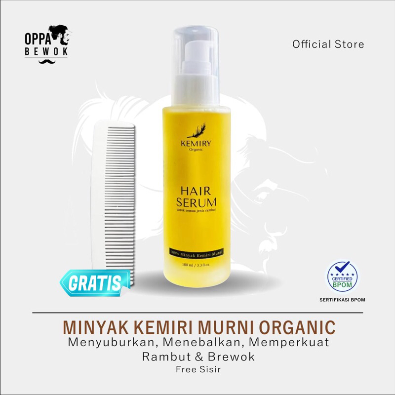 MINOXIDIL 5% Varian Penumbuh Brewok Rambut dan Alis