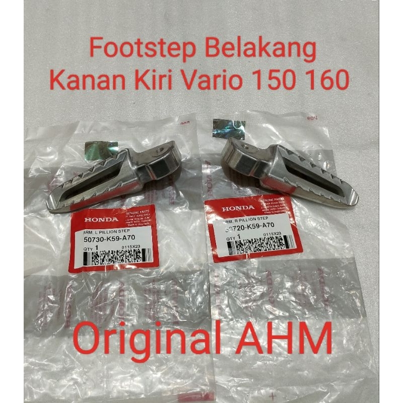 Footstep Belakang Kanan Kiri Vario 150 160 50720K59A70 - 507230K59A70