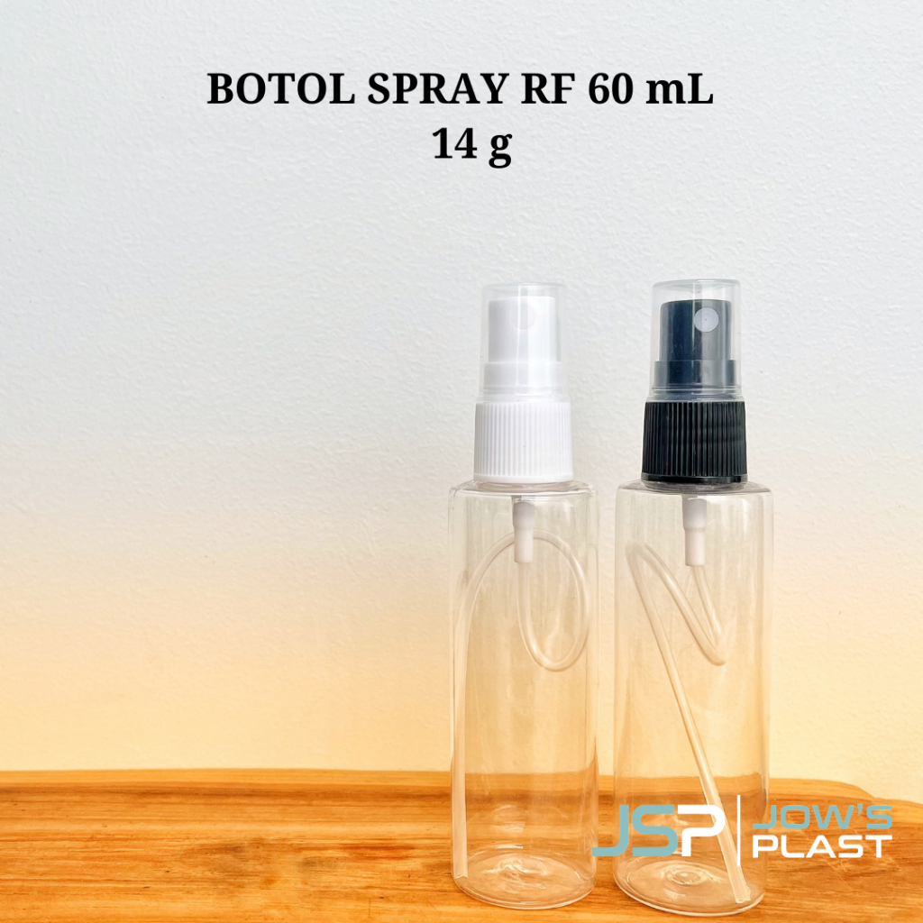 Botol Spray BR dan RF 60 dan 100 mL | Botol Spray BR 60 mL | Botol Spray RF 60 mL | Botol Sprai RF 100 mL | Botol Sprai RF 100 mL