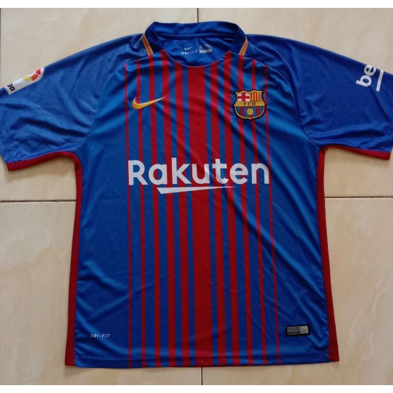 Jersey Barcelona 2018