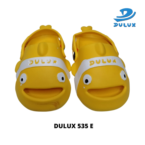 SENDAL ANAK DULUX-535 E Sandal Baby Selop Anak Motif Ikan Imut 20-25