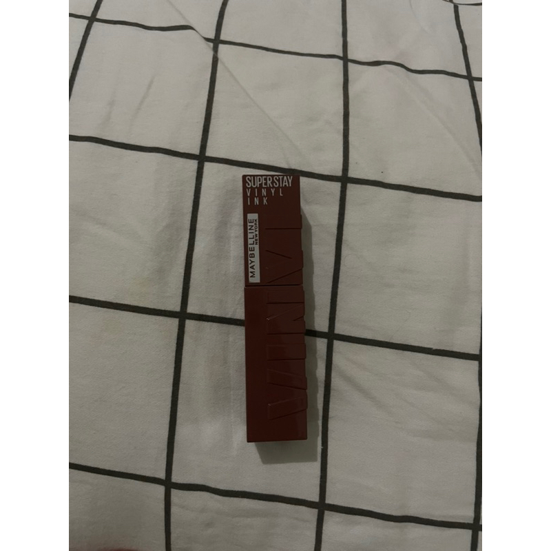 MAYBELLINE VINYL INK PUNCHY 120