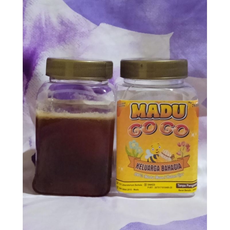 

Madu GO GO Murni Coklat 300ml