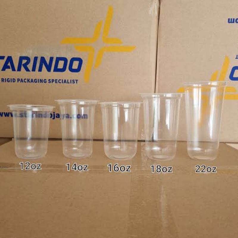 

Ukf5Pc6F4H (Kuliner.Kita) Gelas Cup Oval 12Oz 14Oz 16Oz 18Oz 22Ozstarindo