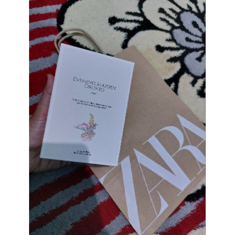SALE PARFUME ZARA EVENING MAIDEN ORCHID 100 ML ORIGINAL