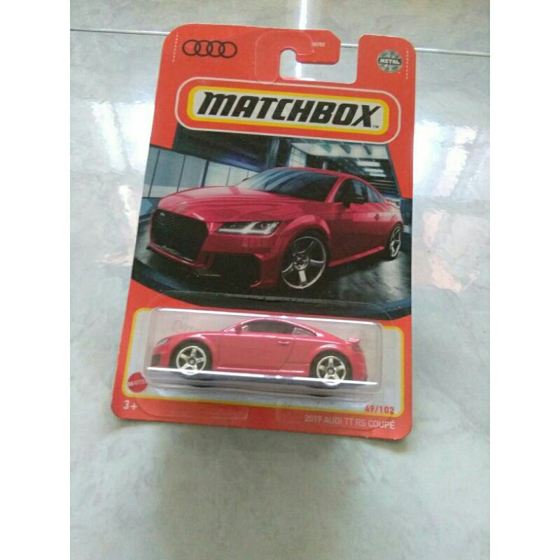 Matchbox 2019 AUDI TT RS COUPE