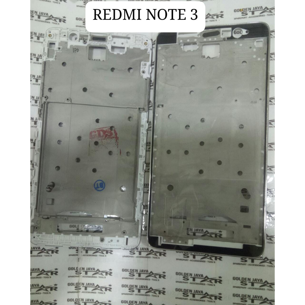 FRAME/TULANG TENGAH REDMI NOTE 3