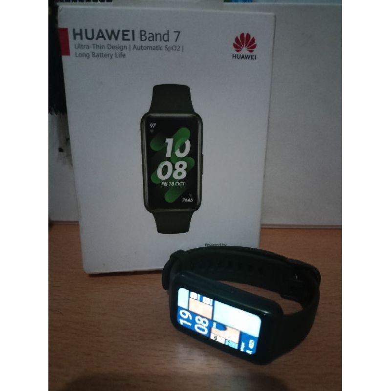 Huawei Band 7 Second