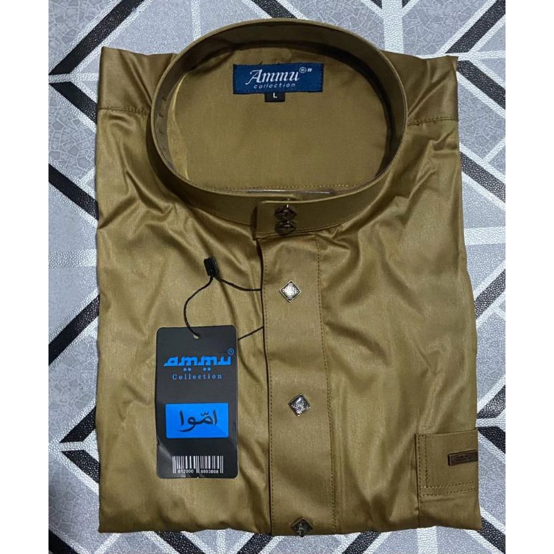 JUAL KOKO AMMU COLLECTION KHUSUS WARNA COKLAT GOLD AMMU MAROKO SAUDI KOREA POLYSTER ASLI 100% ORIGIN