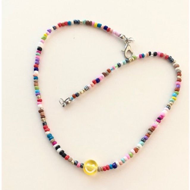 kalung manik manik smile | kalung nct | kalung bts | kalung manik
