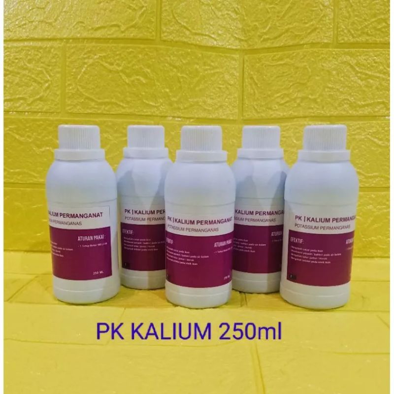PK obat cacar borok ikan 250 ml