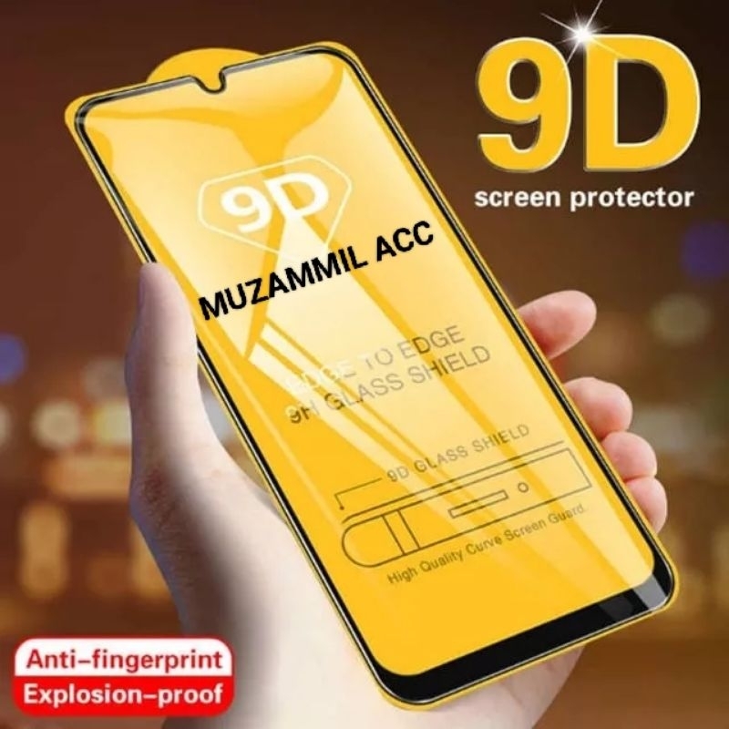 TG/Temper galas Full Layar Terbaru OPPO A16-2021 TG Full Layar Terbaru Pelindung Layar