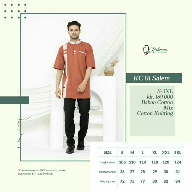 BAJU KOKO KC 01 SALEM BY RAHNEM