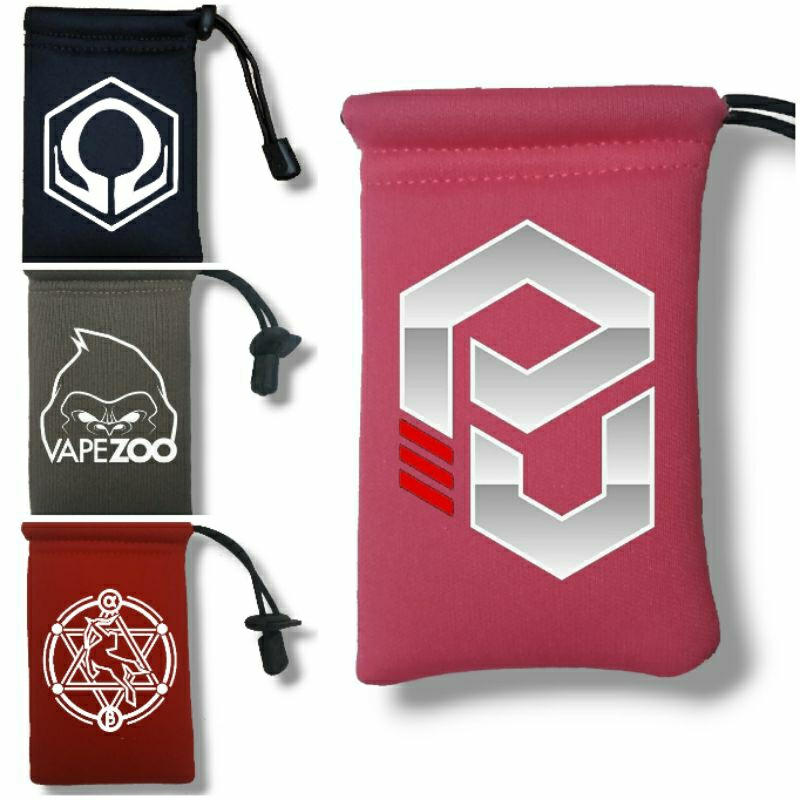 POUCH M0D LOGO ALLVAPE BIG SALE POUCH PREMIUM QUALITY POUCH SERBAGUNA BISA COD HARGA GROSIR