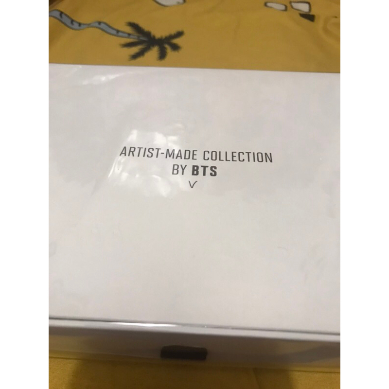 (FULLSET) UNSEALED BROOCH SET (FACES) ARTIST-MADE COLLECTION BY BTS V