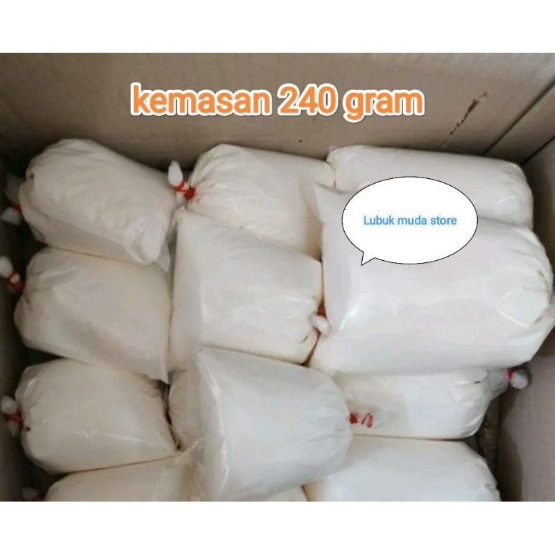 

Susu bubuk full cream kemasan 240gram