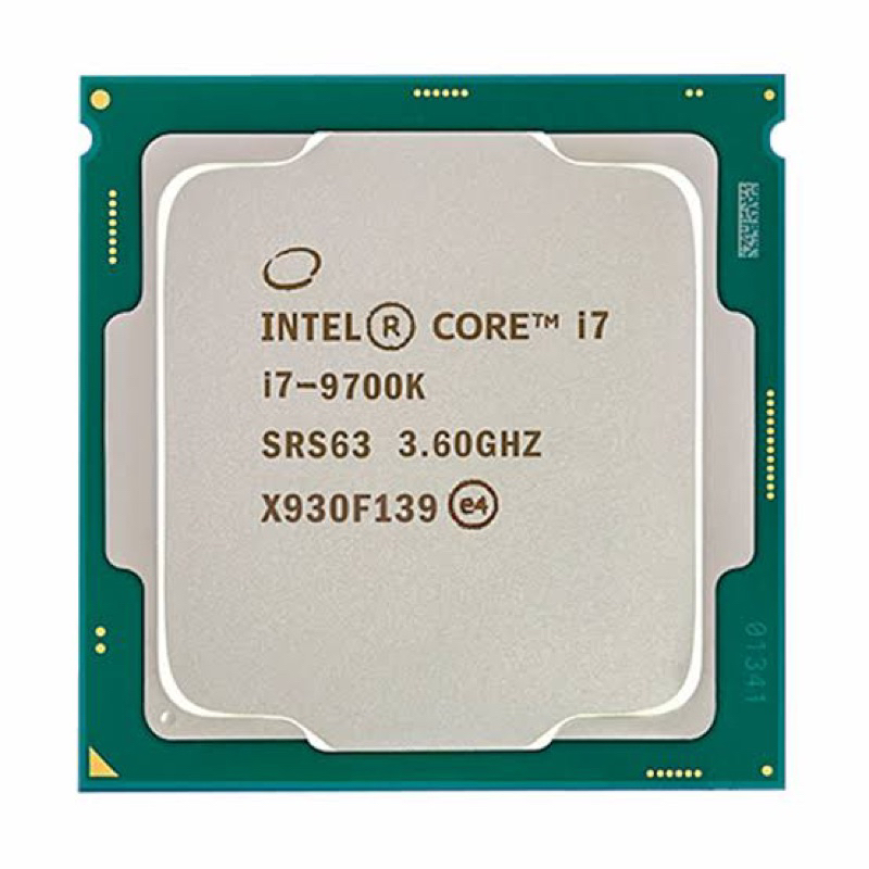 PROCESSOR INTEL CORE I7 9700K TRAY LGA 1151