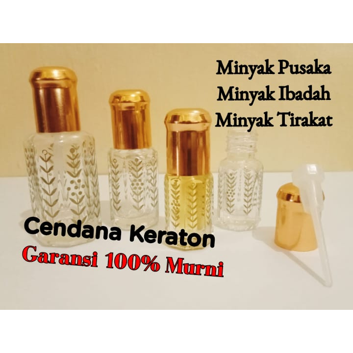 Minyak Wangi Cendana Keraton