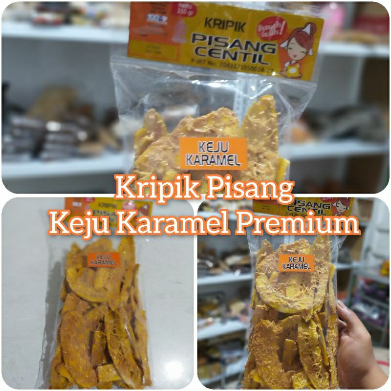 

Promo Kripik Pisang Viral pisang Keju Karamel berat 270 gram terlaris dan viral best seller harga termurah dengan berat gram lebih banyak