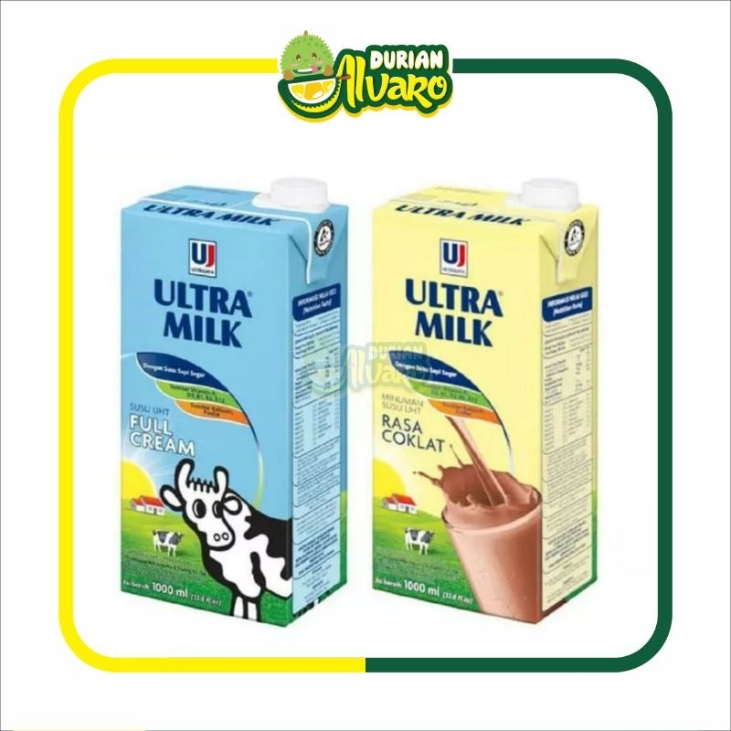 

Ultra Milk Susu UHT 1000 ml