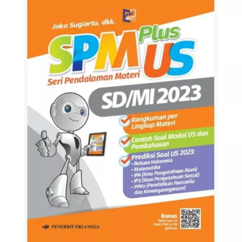SPM PLUS US SD/MI 2023 + Kunci Jawaban (second)