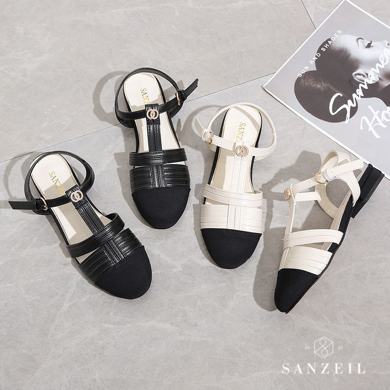 Sendal Flat Wanita GO0227 Sandal Tali Wanita