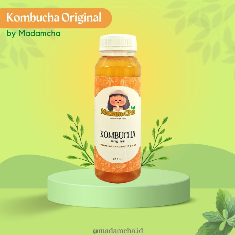 

Kombucha Original / Minuman Probiotik 250ml