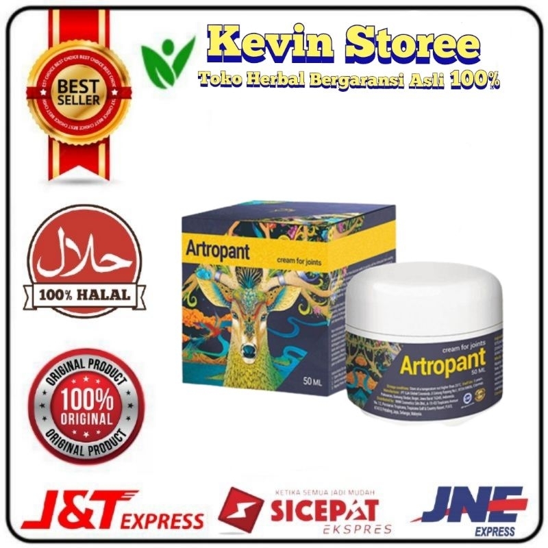 ( TERLARIS ) ARTROPANT CREAM SENDI ORIGINAL ARTROPANT ASLI BPOM MENGATASI PERSENDIAN
