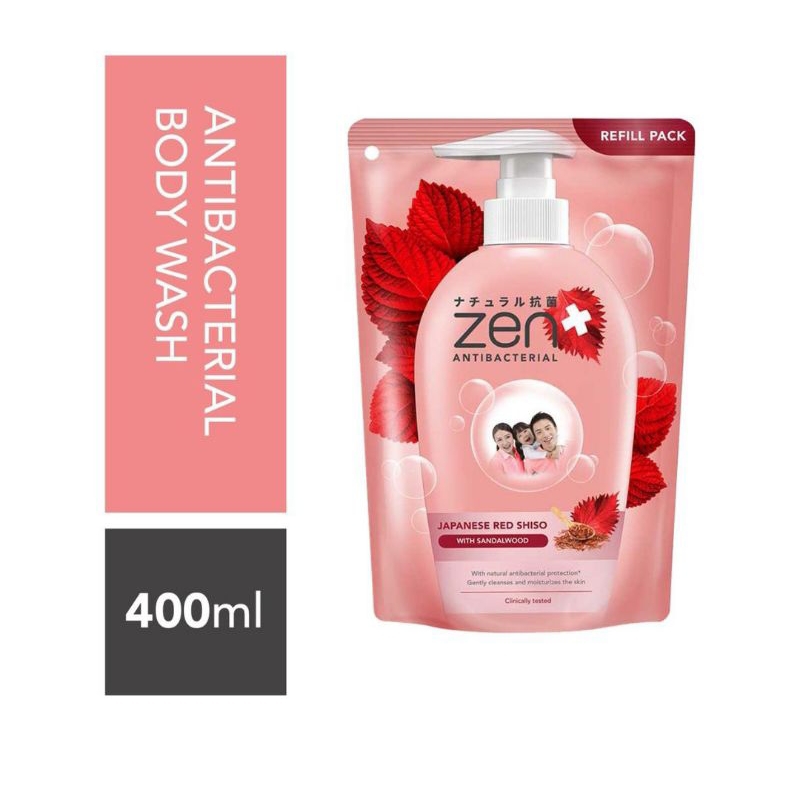 Zen Anti Bacterial Sabun Mandi Body Wash 400 ml