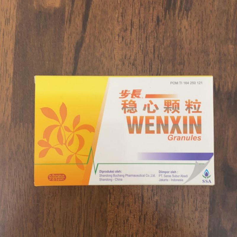 

BUCHANG WENXIN Granules