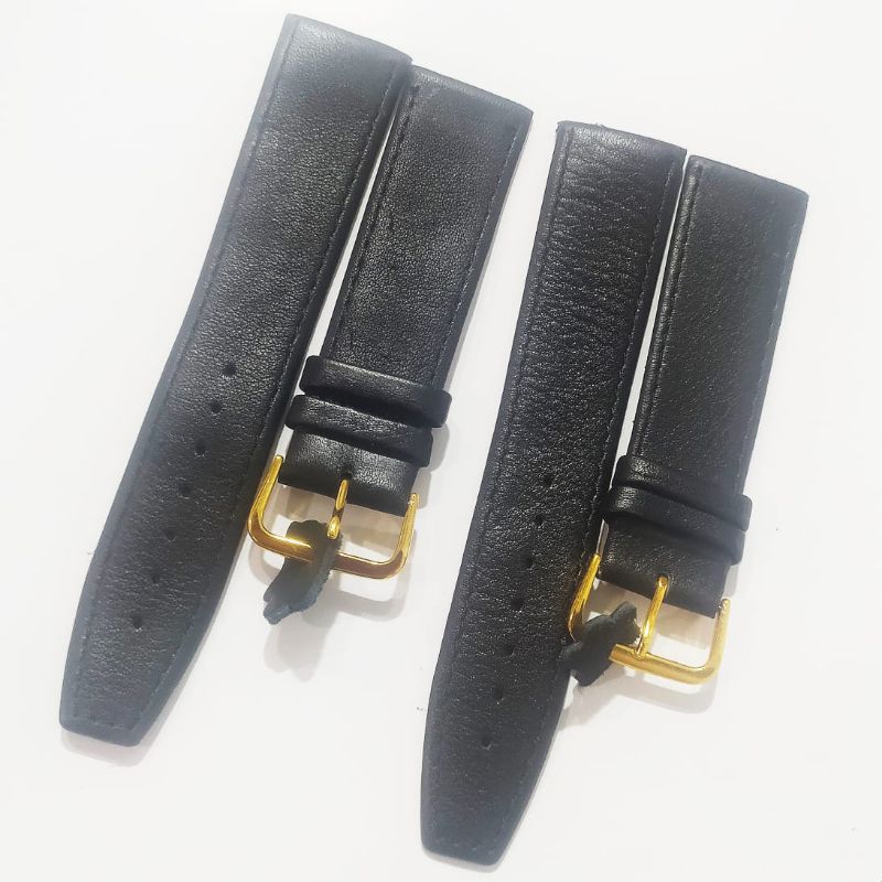 strap asli kulit murah 22 MM