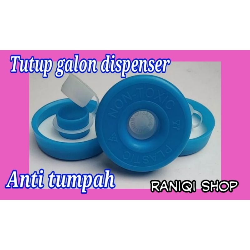 tutup galon dispenser anti tumpah