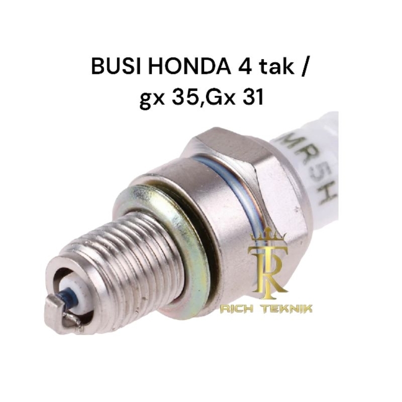 BUSI MESIN PEMOTONG RUMPUT HONDA 4 TAK