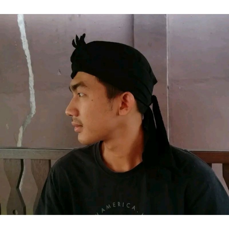 Iket udeng sunda polos blangkon jawa murah