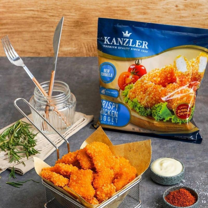 

KANZLER CRISPY CHICKEN NUGGET 450gr