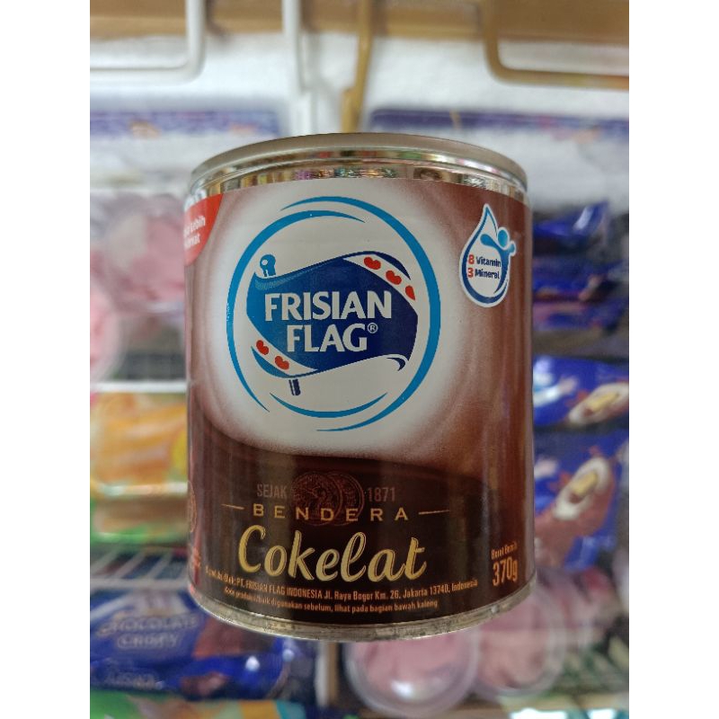 

Susu Frisian Flag Coklat Kaleng 370 Gram