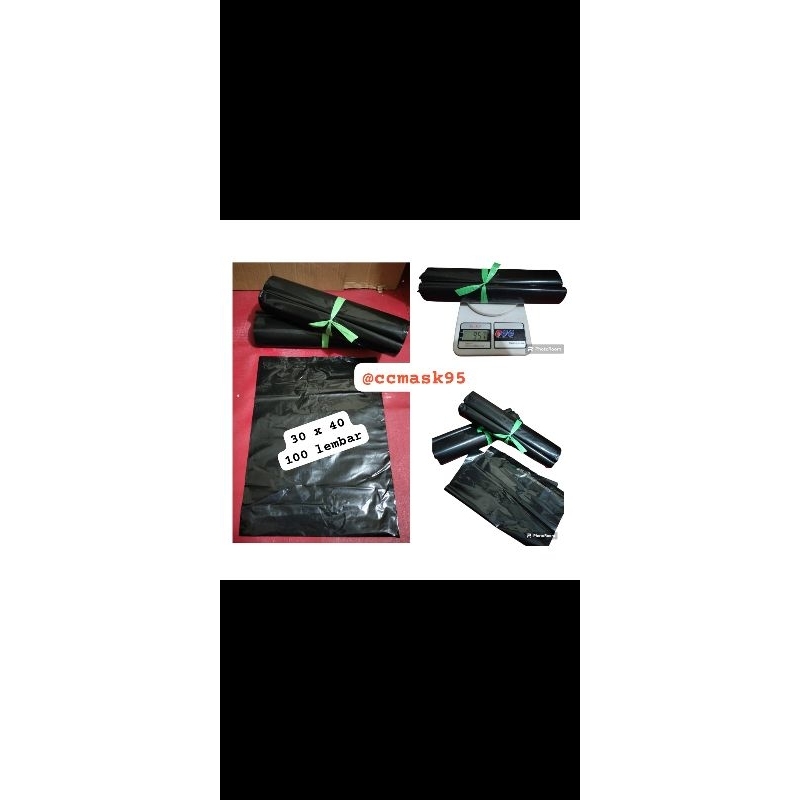 

Plastik polymailer 30x40 // polymailer 30x40 // plastik 30x40 // plastik polymailer hitam // plastik polymailer glossy // polymailer hitam glossy // plastik PE // plastik