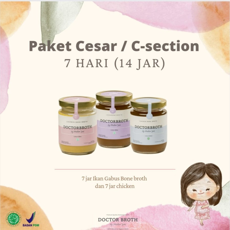 

Paket pasca Cesar / C-section