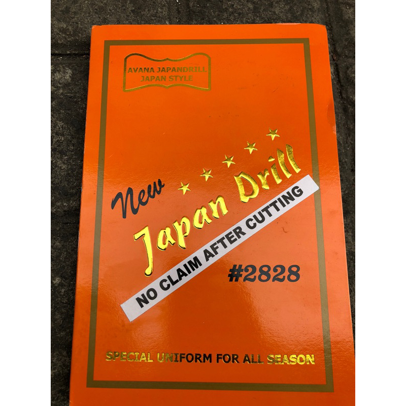 Kain Japan Drill Avana Grosir / 1 Roll 30 Meter Murah Kain Japan Drill New Avana Best Seller