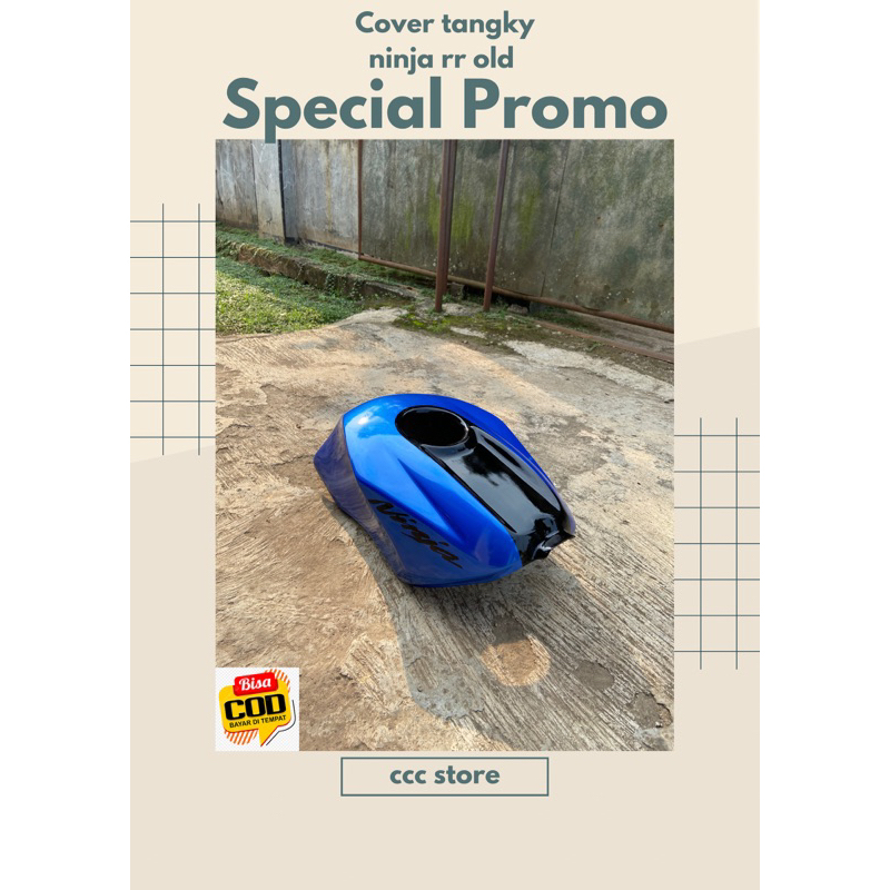 cover tangki kawasaki ninja rr old kondom tangki ninja rr old