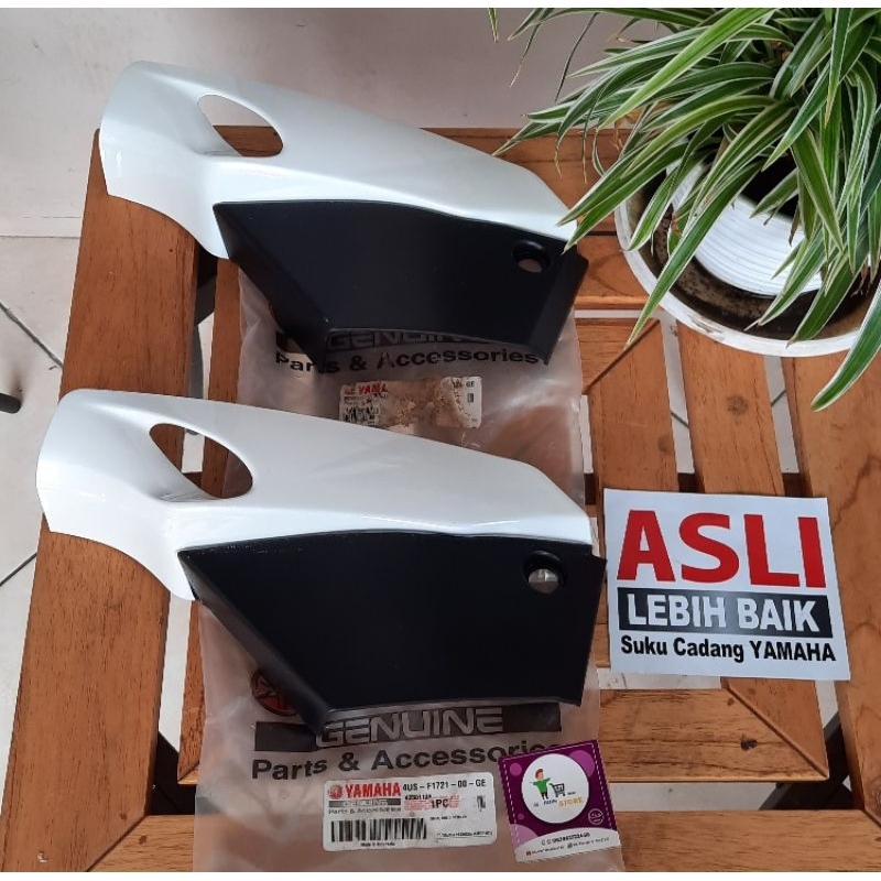 Tutup Cover Box Aki F1ZR FIZR Putih Original YGP