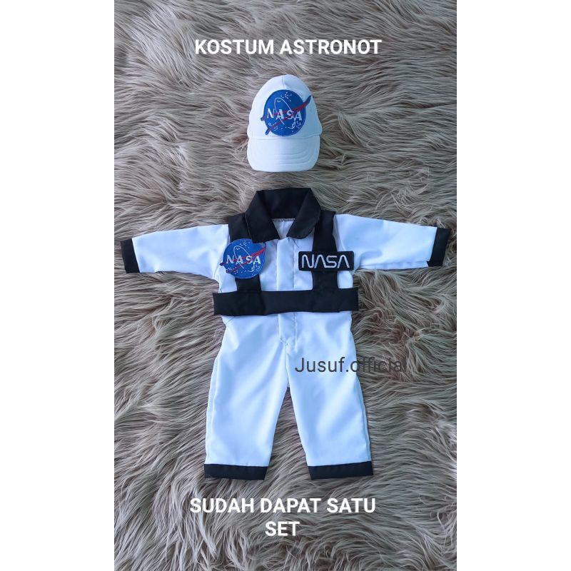 kostum nassa kostum astronot anak kostum astronot bayi kostum astronot newborn